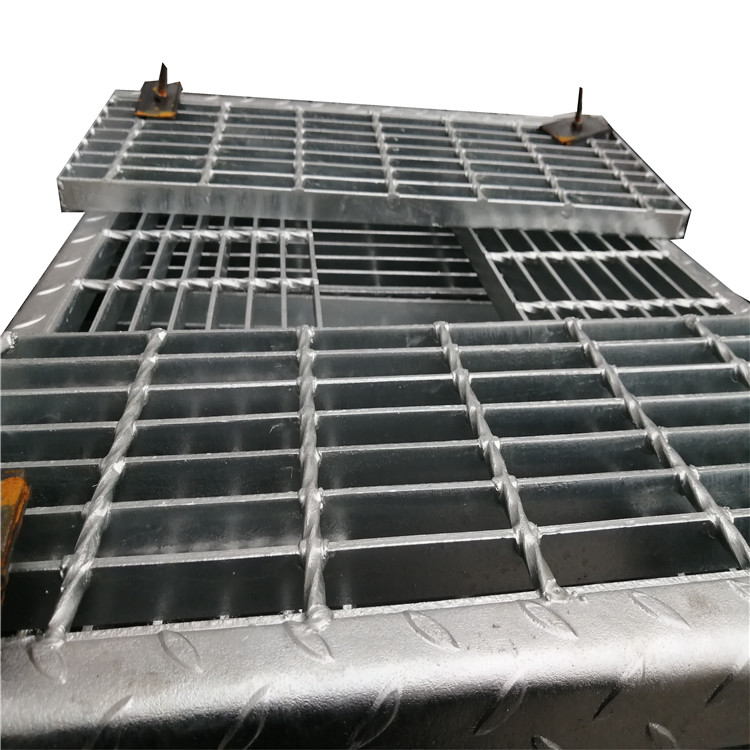 Direct Sales High Quality Metal Galvanized Steel Safety Mesh Grating Walkway