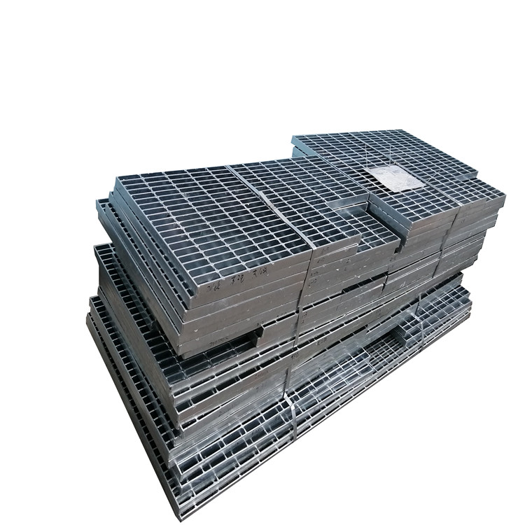 Best Price on China Steel - Hot Dip Galvanized Safety Stainless Grating Price Trench Drain Plain Style Steel Grating  – Xiantang