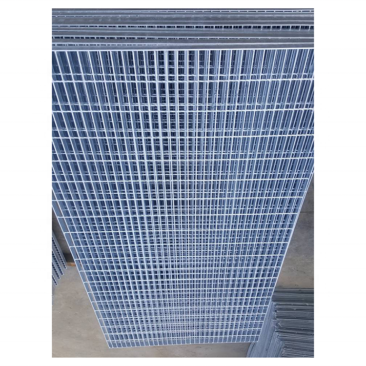 Galvanized stainless 32×5 30×3 drainage channel serrated steel bar grating