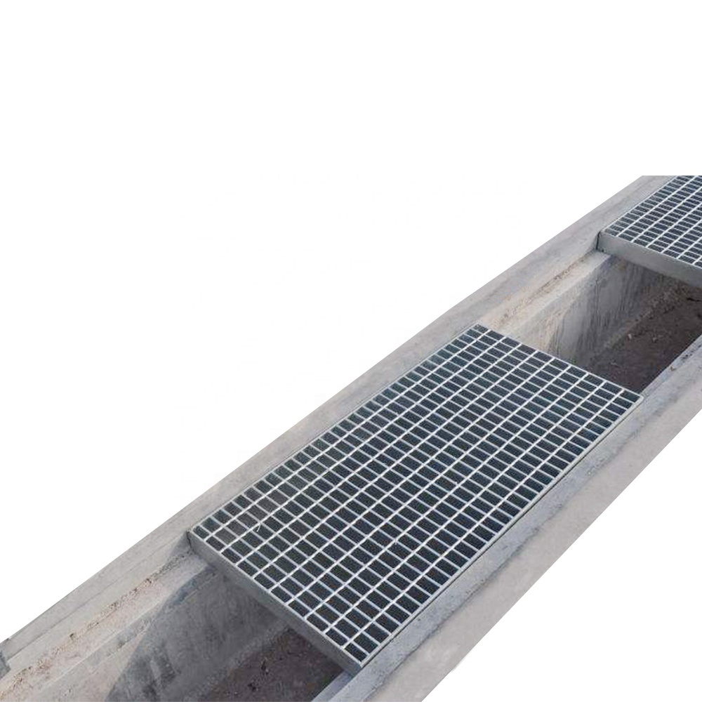 drainage canal steel grating manufacturers in china Widely-used