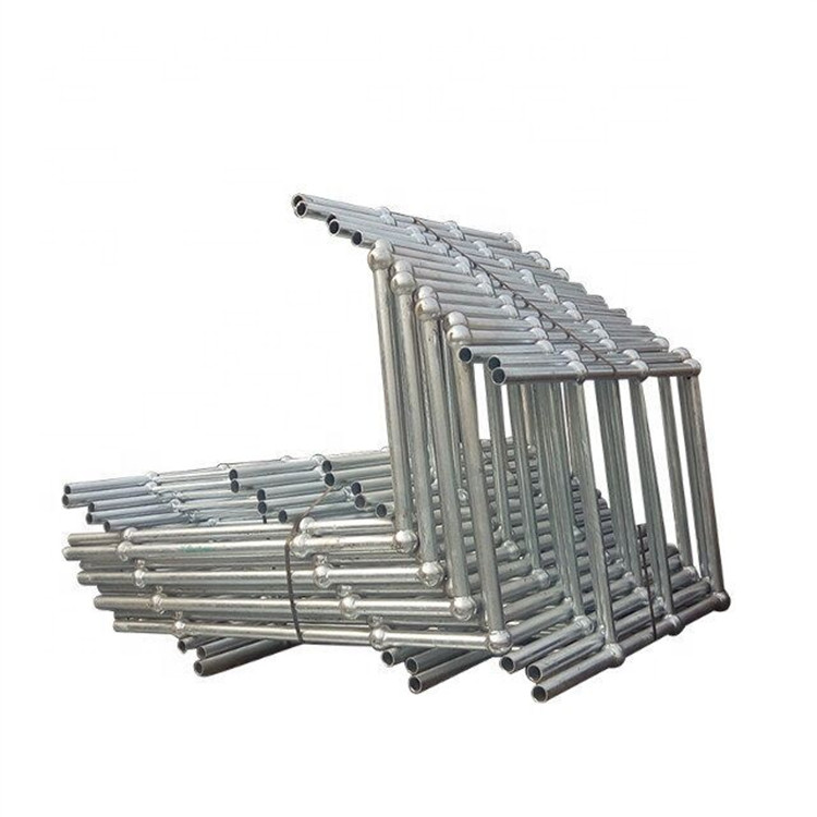 High Quality Cover Steel Grating Price - build metal industrial stair Manufacture Steel Barrier Fence Ball Joint Stanchions For Wharfs ball joint rond tube handrail  – Xiantang