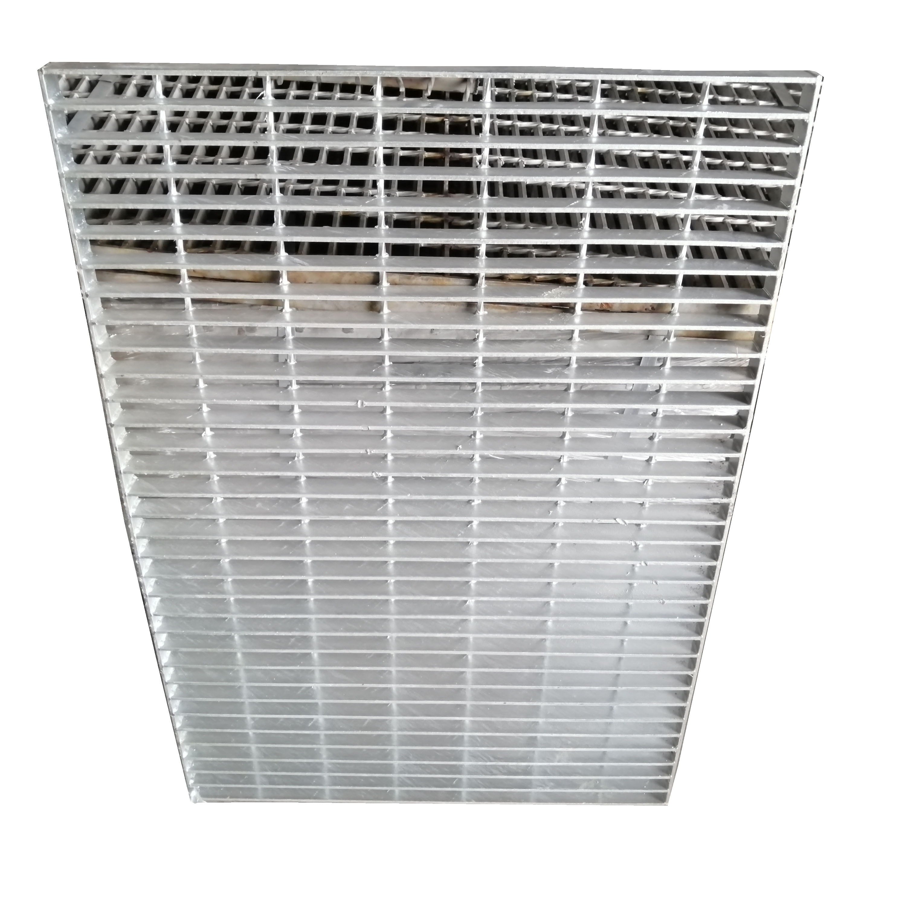 Massive Selection for Steel Conveyor Belt - Manufacturers serrated 100×30 galvanized industrial metal walkways steel grating plate  – Xiantang