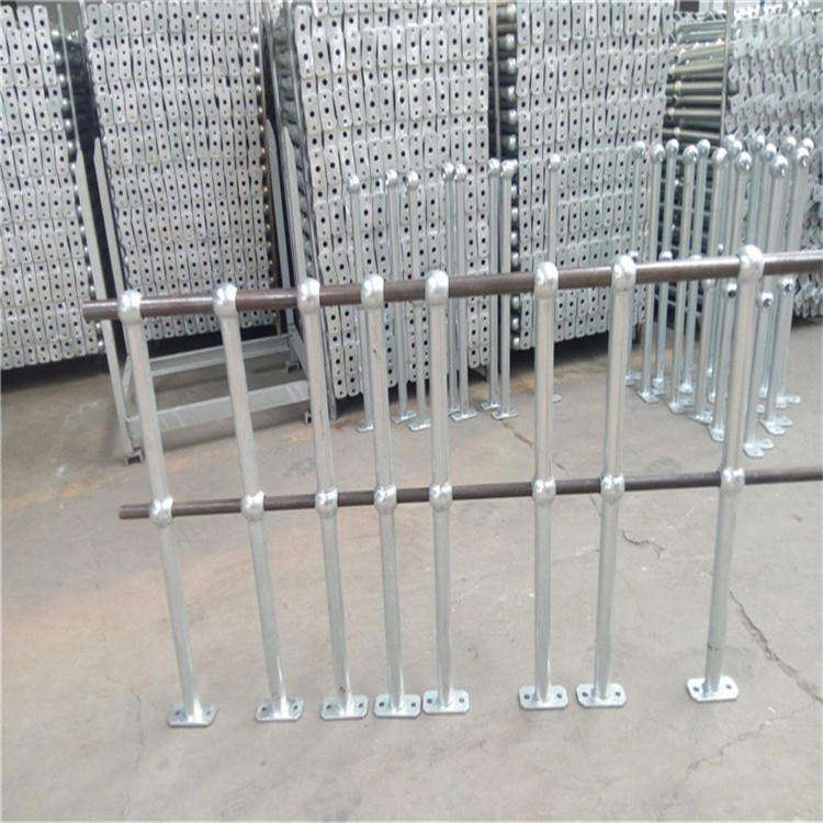 Rust-proof Industry Quality Used Ball Joint Handrail Stanchions