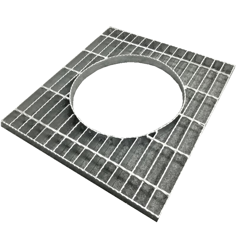 Wholesale High Quality Heavy Weight Duty Hot Dip Galvanized Profiled Steel Grating