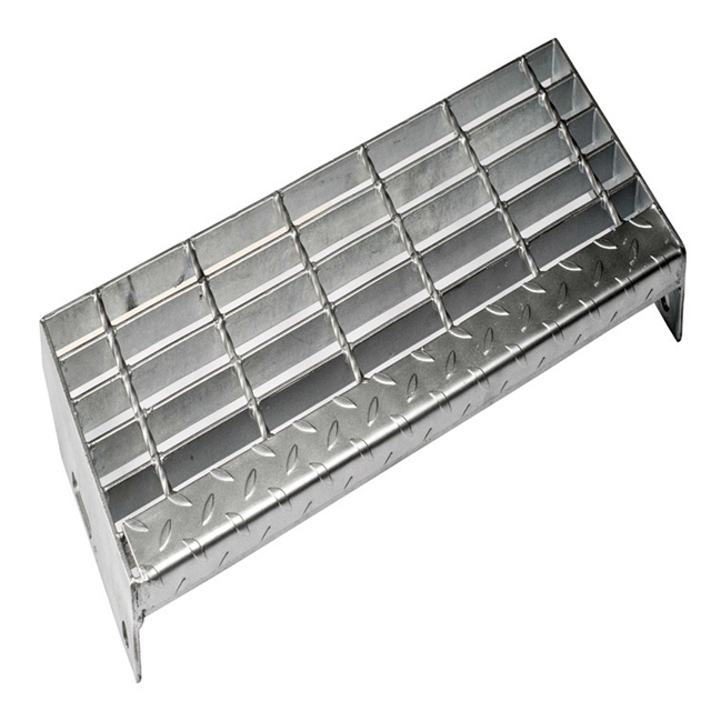 Manufacturer high quality stainless hot dip galvanized catwalk steel grating