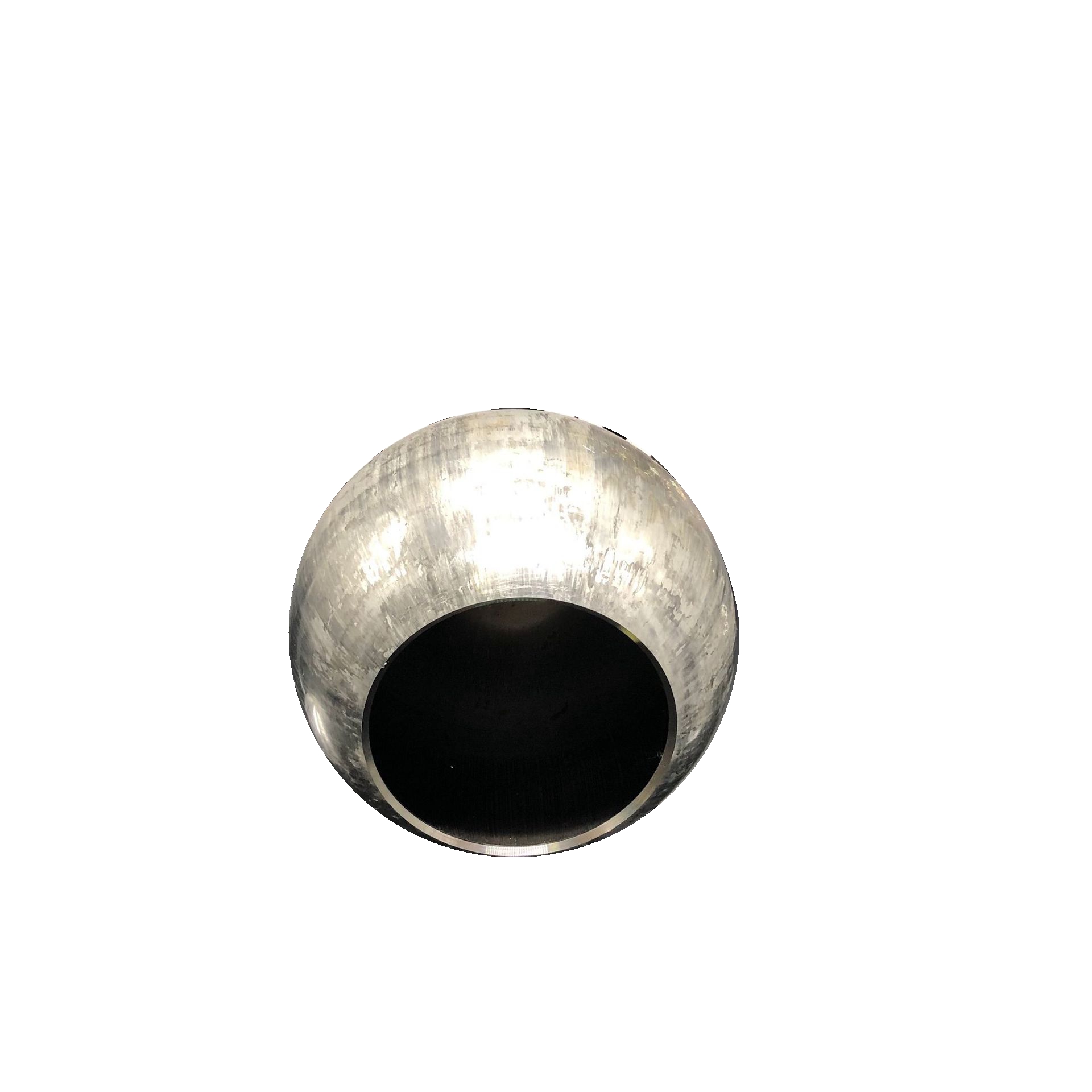 factory low price Wholesale Steel Warehouse Shelf - Sculpture Suppliers Manufacture Handrail Code Large Sphere Stainless Carbon Steel Hole Hollow Ball  – Xiantang
