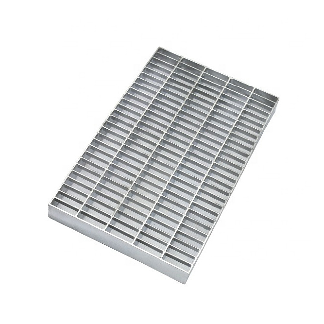 Outdoor Walkway Hot Dip Galvanisers Steel Bar Grating For Manhole Cover