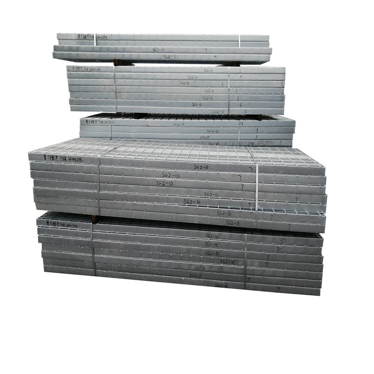 Fence Metal Grid Bar Stainless Floor Hot Dip Galvanized Road Drainage Standard Weight Prices Steel Grating