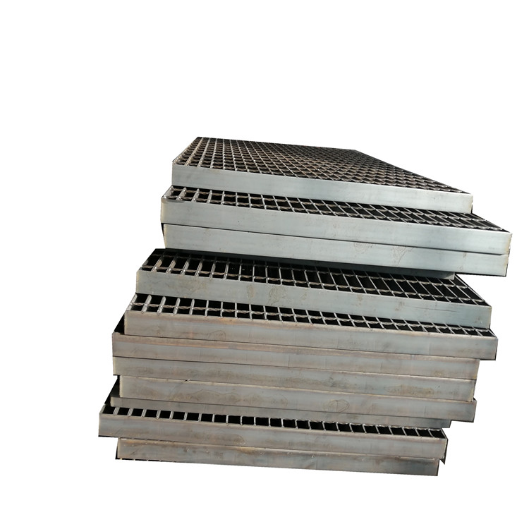 OEM/ODM Supplier Galvanized Steel Railings - Stainless Hot Dip Galvanized Standard Prices Size Weight Kg M2 Plain Style Metal Grid Steel Grating  – Xiantang
