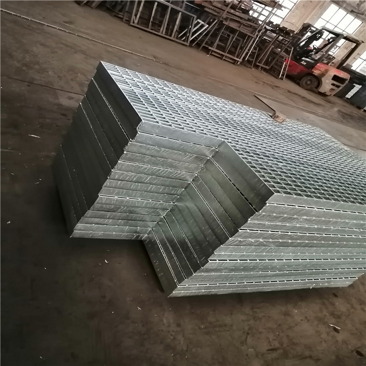 Factory Free sample Iron Steel Fence - Stainless galvanized standard size weight road drainage steel floor grating  – Xiantang