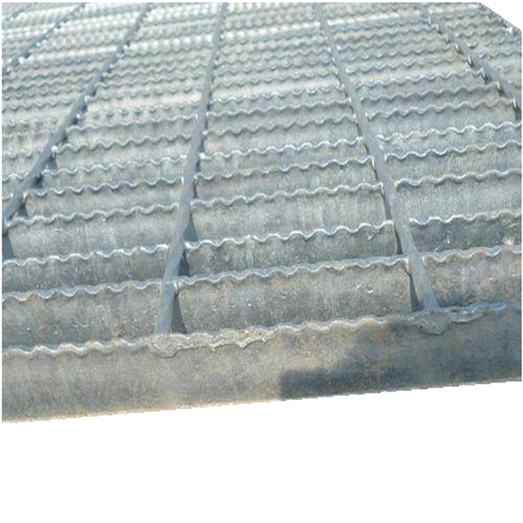 High quality casting stainless galvanized serrated 30×5 32×5 steel grating mat