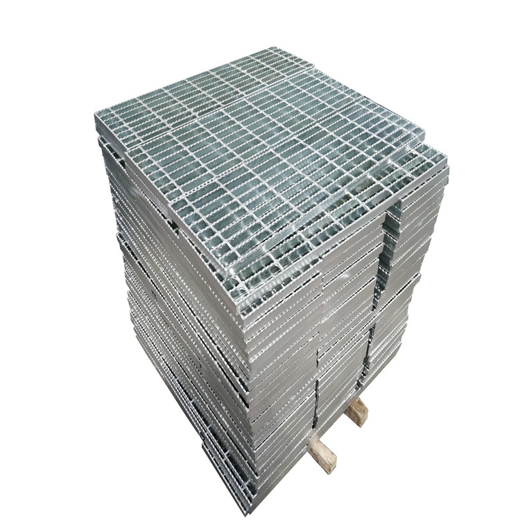 Professional Design Wholesale Steel Conveyor Belt - Hot Dip Serrated Weight Per Square Meter Size Galvanized Steel Mesh Steel Grating  – Xiantang