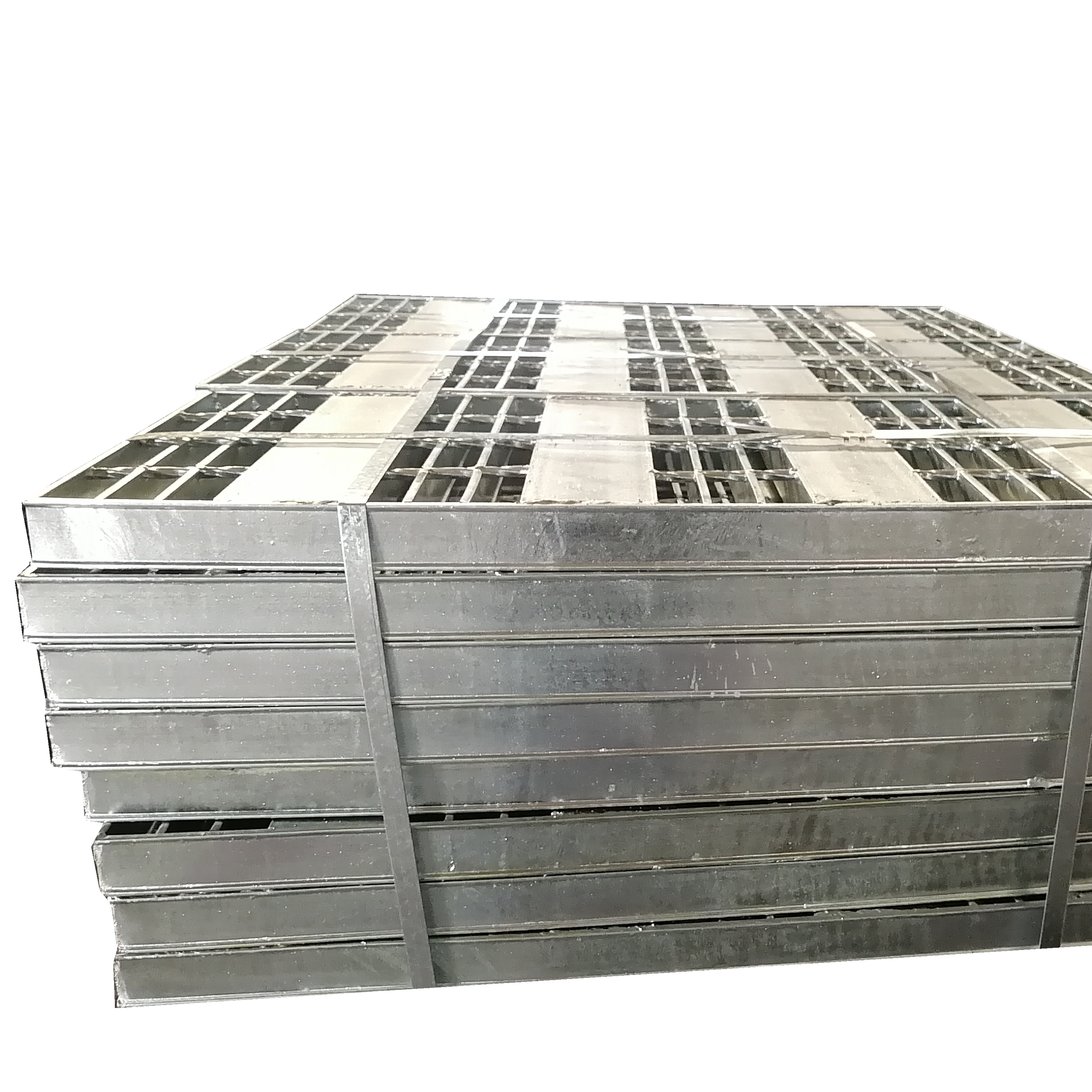 Discountable price Shipyard Drain Trench Steel Grating - Galvanized Standard Structural Metal Weight Grid Floor Stainless Steel Grating  – Xiantang
