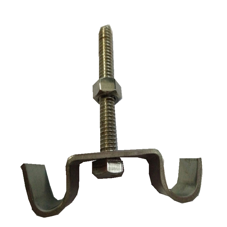 Manufacturer high quality frp steel grating fixing clips clamp