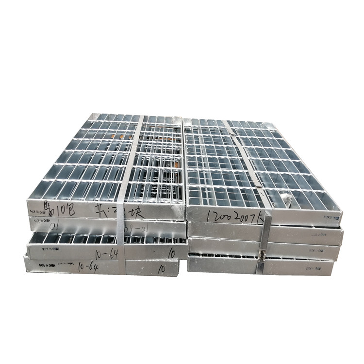 Clip Fence Stainless Floor Hot Dip Galvanized Road Drainage Standard Weight Prices Steel Grating