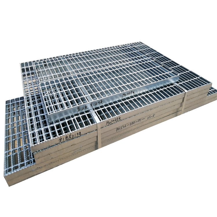 Roof Top Walkway Galvanized India Drainager Cover Rain Water Grating