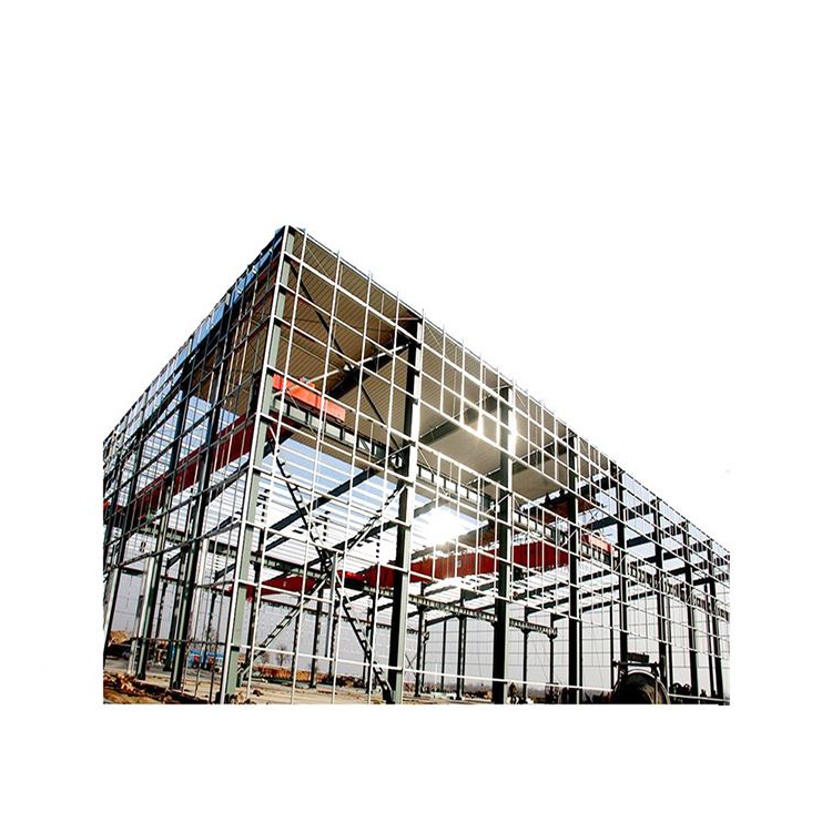 Factory wholesale Stainless Steel Floor Fittings - Low price chicken farm Metal building construction design two story prefabricated steel structure workshop building  – Xiantang