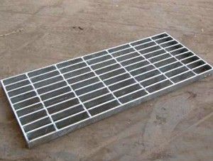 T1 ladder tread plate galvanized steel grid plate staircase commonly used treads