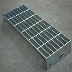 T2 type side widening step stair pedal hot galvanized steel grille