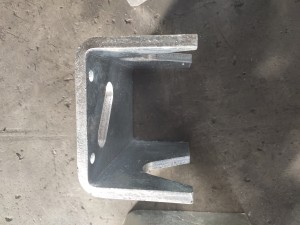 WALL FIXED STAINLESS STEEL NON-STANGARD PARTS