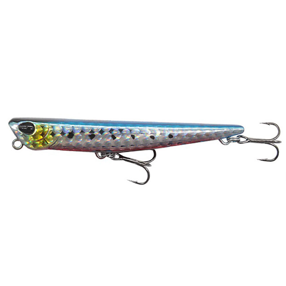 Minnow 75mm 7.5g Sinking Life-Like Swimbait Fishing Bait for Bass Trout Walleye Redfish