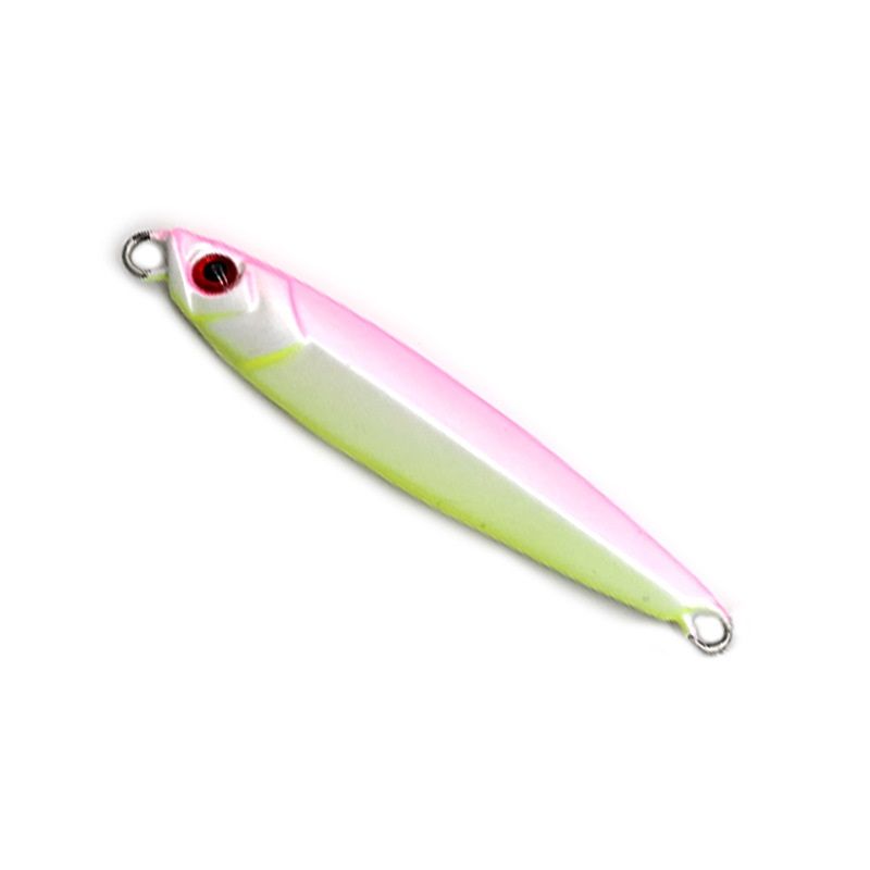 Factory wholesale Fishing Spoons For Bass - 66mm/75mm Metal Saltwater Fishing Jigs Saltwater Lure Single Hook – Yuqu