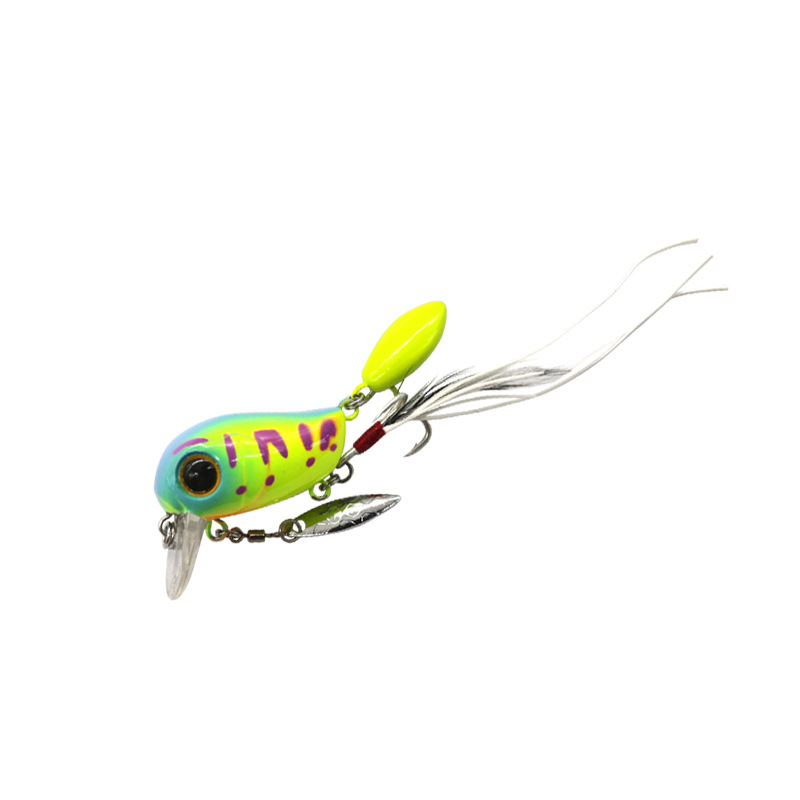 Underspin Crankbait Micro Fishing Floating Swimbait For trout walleye bass