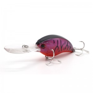 Hot Sale for Hank Parker Spinnerbait - Deep diving lip crankbait tournament action for saltwater and freshwater – Yuqu