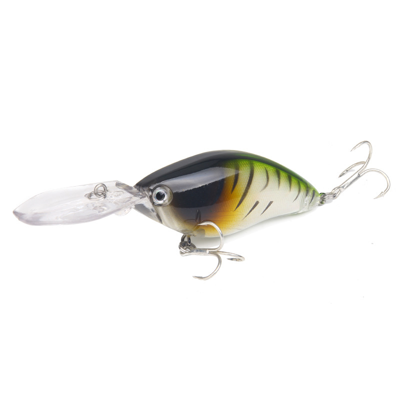 Deep diving crankbait with long lip floating hard lure 110mm 18g for Bass Redfish