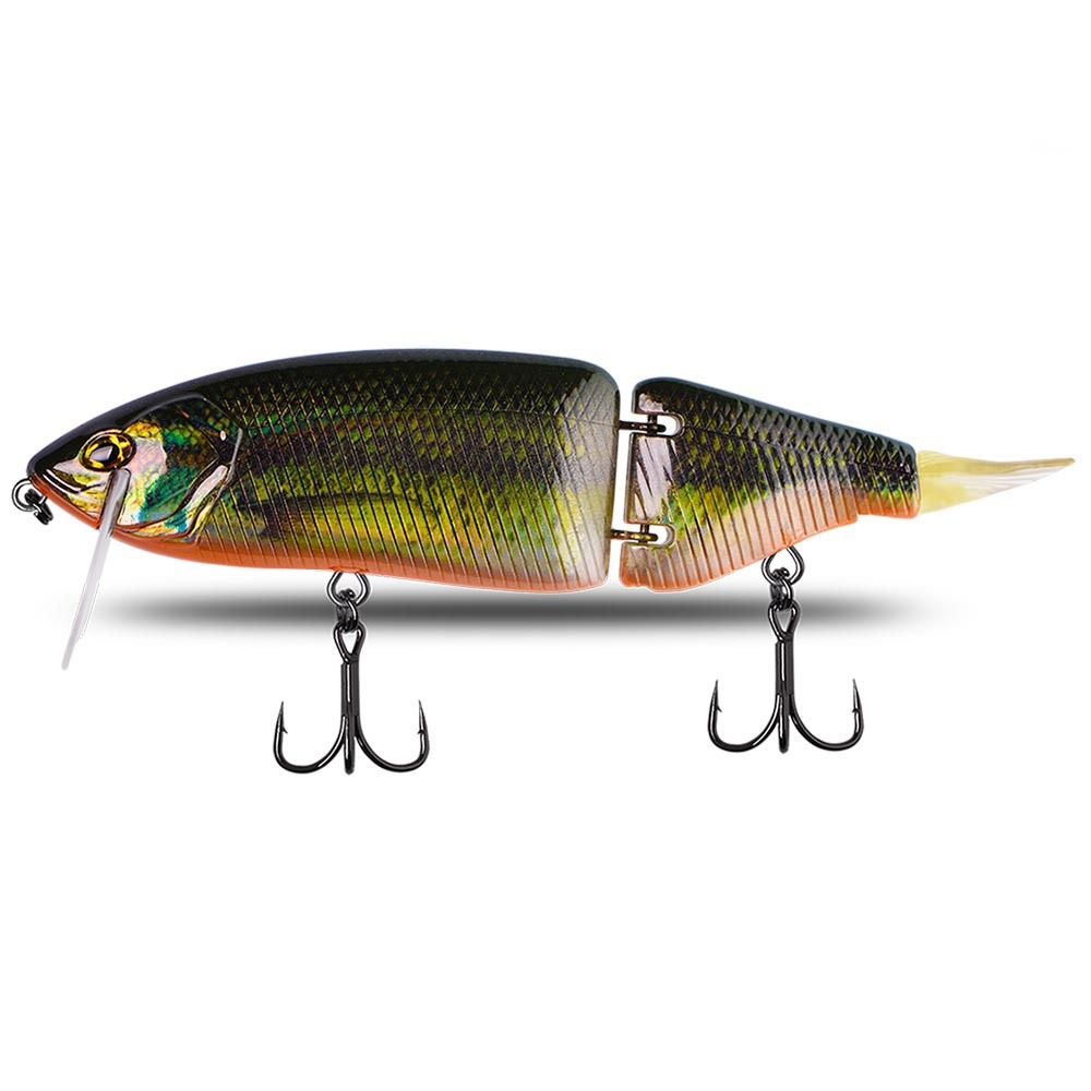 Topwater floating swimbait multi jointed lure 135mm/ 33g 165mm/65g