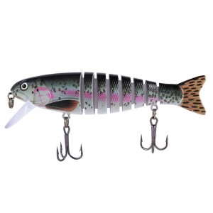 Low price for Wet Fly Hook - Gorgons Lifelike 8 Segments S-wave Action Swimbait 100mm/17g – Yuqu