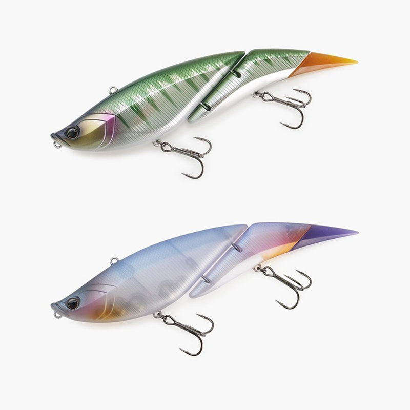 Factory wholesale Ice Fishing Lures - Fishing Lures Floating Swimbait VIB Exchangeable Tails 190mm/220mm – Yuqu