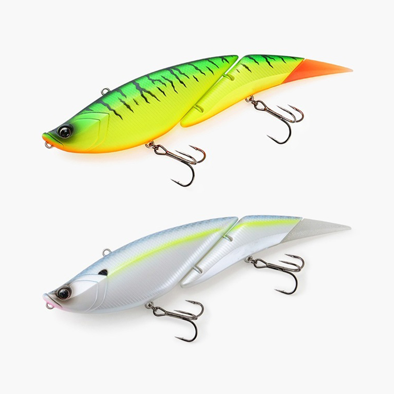 Fishing Lures Floating Swimbait VIB Exchangeable Tails 190mm/220mm