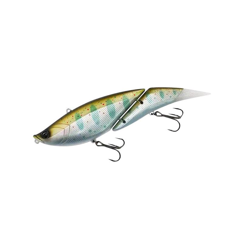 Cheap price Silent Lipless Crankbait - Fishing Lures Floating Swimbait VIB Exchangeable Tails 190mm/220mm – Yuqu detail pictures
