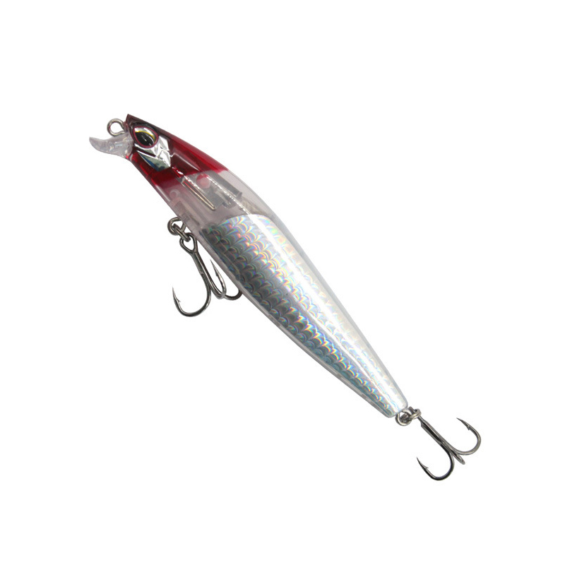 Best Price on Musky Spinnerbaits - Tungsten weight Inside AR-C Minnow Bass Fishing Sinking Lure Hard Baits – Yuqu