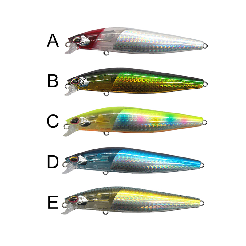 Popular Design for Bass Fishing Tackle - Tungsten weight Inside AR-C Minnow Bass Fishing Sinking Lure Hard Baits – Yuqu
