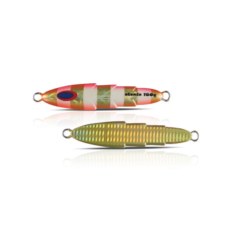 Cheap price Megabass Jerkbait - Unique shape luminous lead fish jig slow jigging and sinking – Yuqu