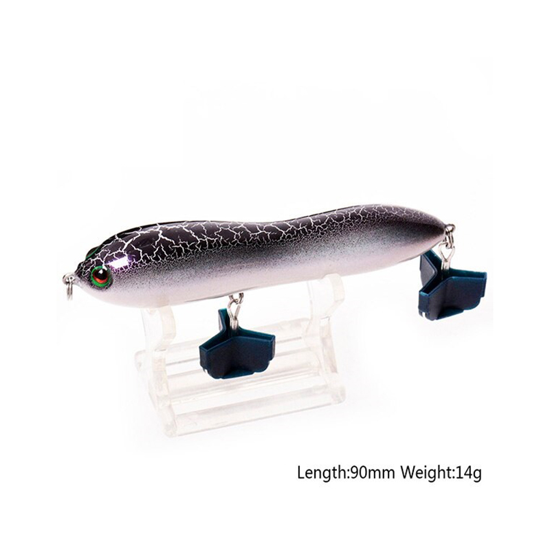 Floating Fishing Lure Pencil 90mm 14g Walk The Dog Top Water