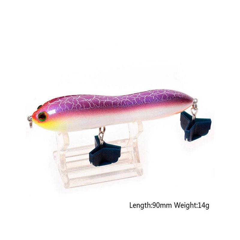 Floating Fishing Lure Pencil 90mm 14g Walk The Dog Top Water