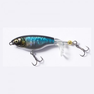 Factory making Spoon Fishing Lure - Whopper Plopper 6.5g/11g Topwater Propeller Floating Lure – Yuqu