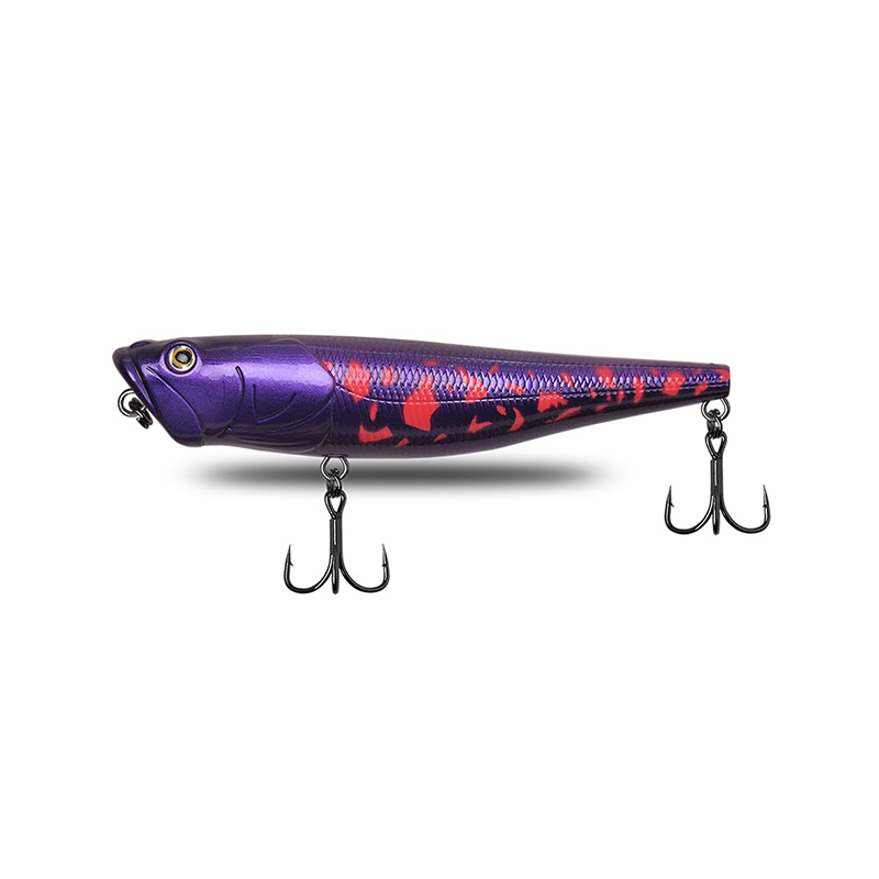 Topwater Fishing Lure 140mm 40g Popper for Bass Pike Muskie