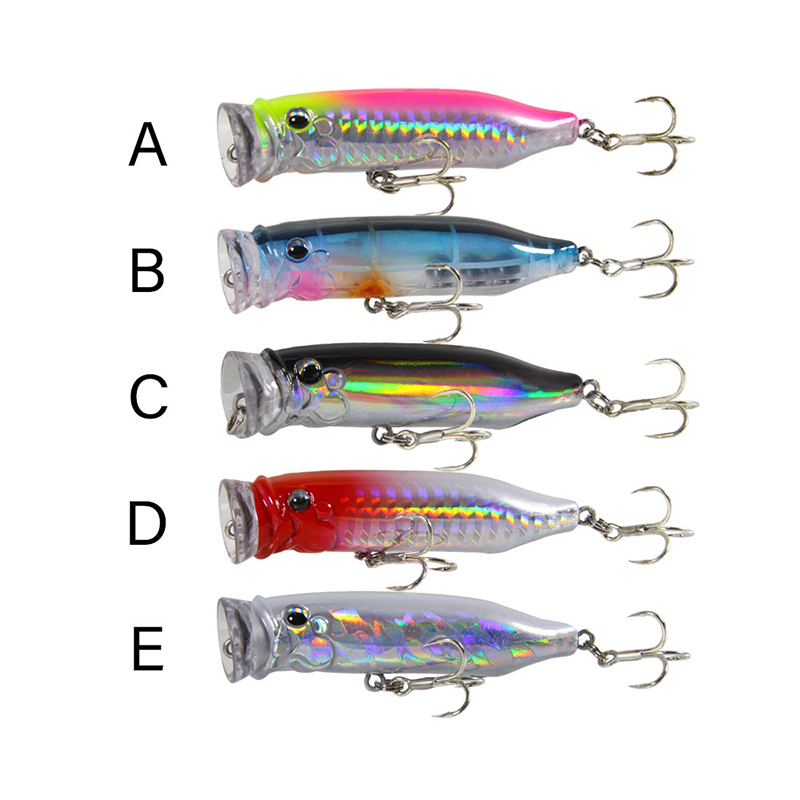 OEM Factory for Custom Spinnerbaits - Fishing Popper Lure Fishing Hard plastic Topwater Lures Bass Lures Fishing Plugs – Yuqu detail pictures