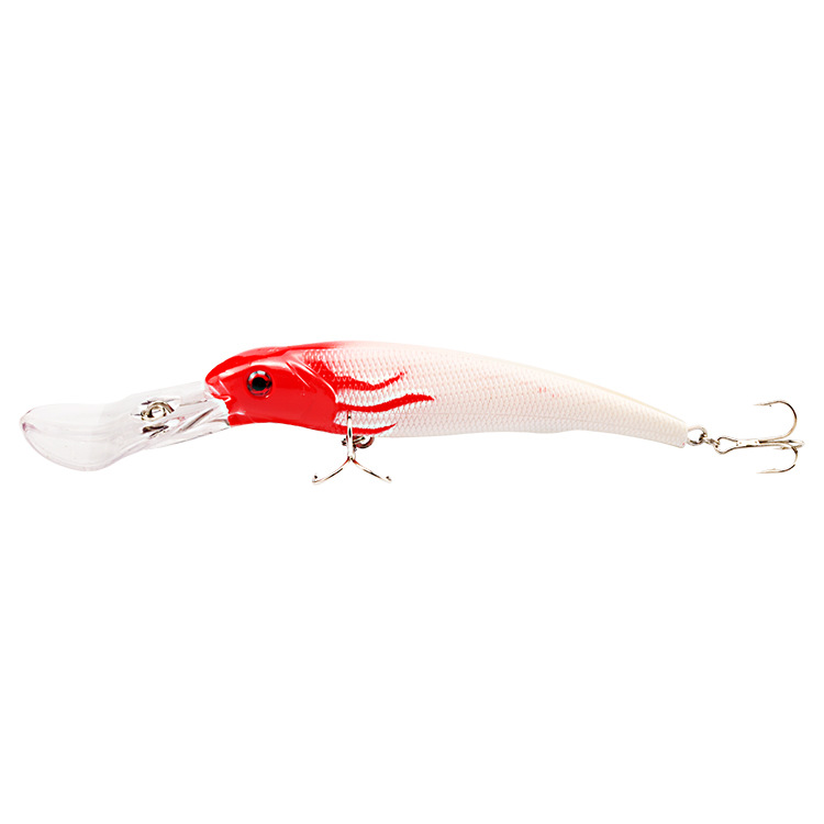 Fishing Lure Minnow 165mm 29g Colorful 3D Artificial Minnow Fishing Lures Baits