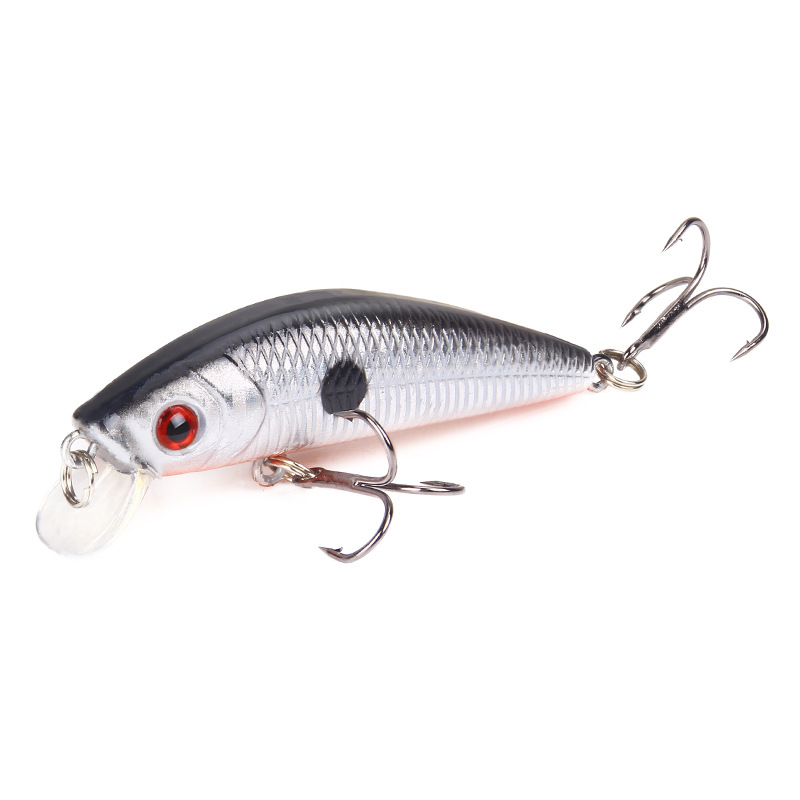 Minnow Bass Fishing Lures 70mm 7.9g Diving Fishing Lures Artificial Lures