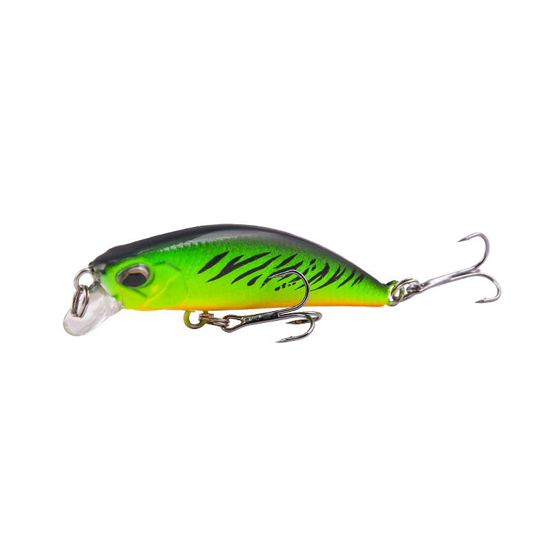 Hard Minnow Bait 57mm 5.3g Sinking Minnow Fishing Lures for Bass Trout Walleye Salmon Redfish