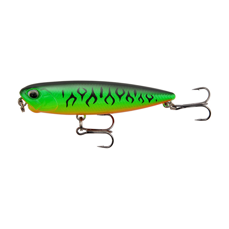 Fishing Pencil Lure 65mm 5.5g Floating Lure Topwater Fishing Lure for Saltwater and Freshwater