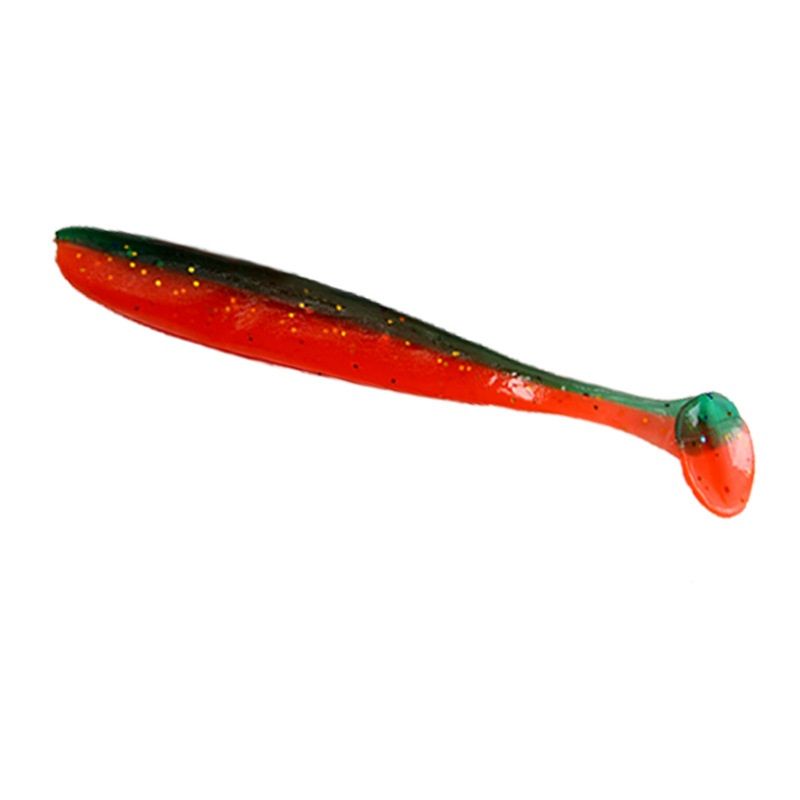 Soft Plastic shad Swimbait Fishing Lures T-Tail for Bass Tackle