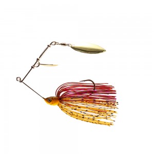 Best quality Catfish Lures - 1/4oz 3/8oz Spinnerbait with Colorado willow blade for Trout Bass – Yuqu