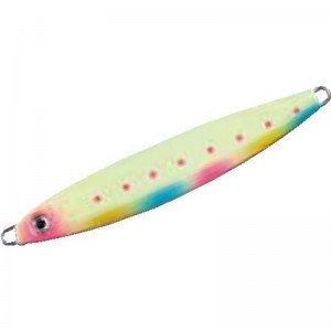 Ordinary Discount Types Of Lures - Slow pitch jigs with Assist hook UV printing High Simulation Metal Lure – Yuqu