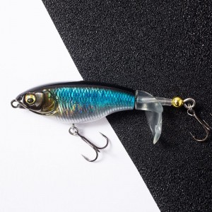 High Quality for Trolling Spoons For Lake Trout - Whopper Plopper 6.5g/11g Topwater Propeller Floating Lure – Yuqu